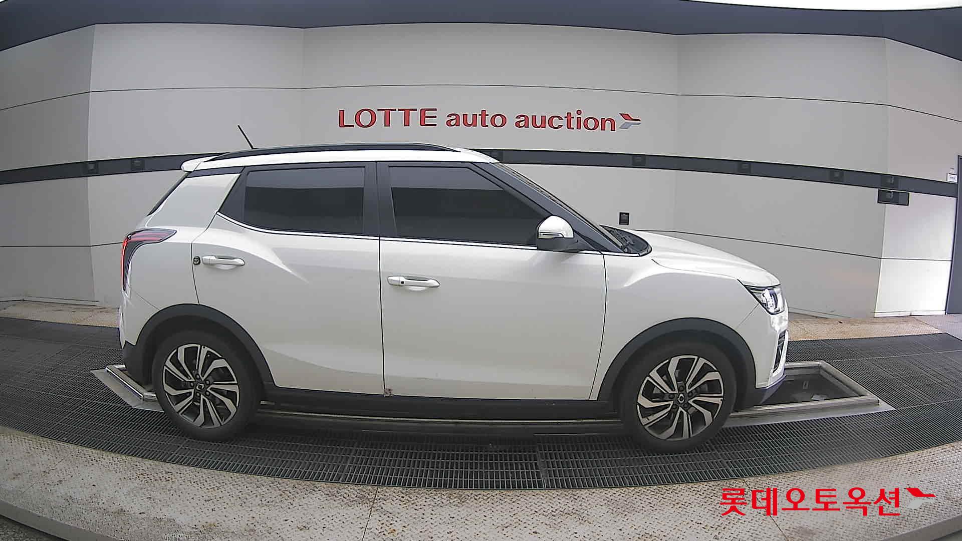 2021 - ssangyong tivoli