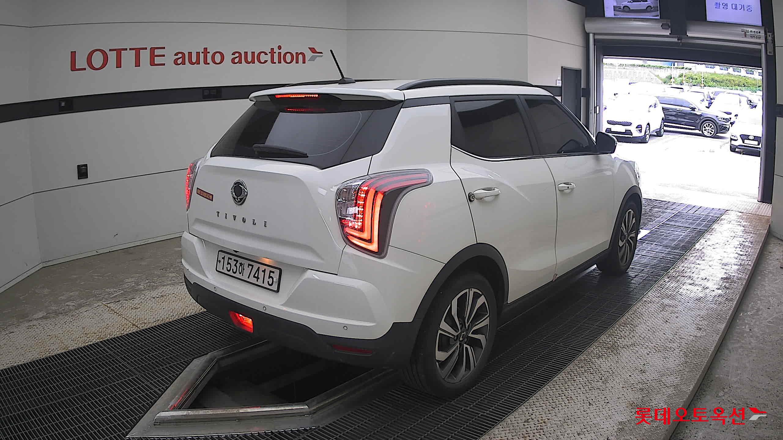 2021 - ssangyong tivoli