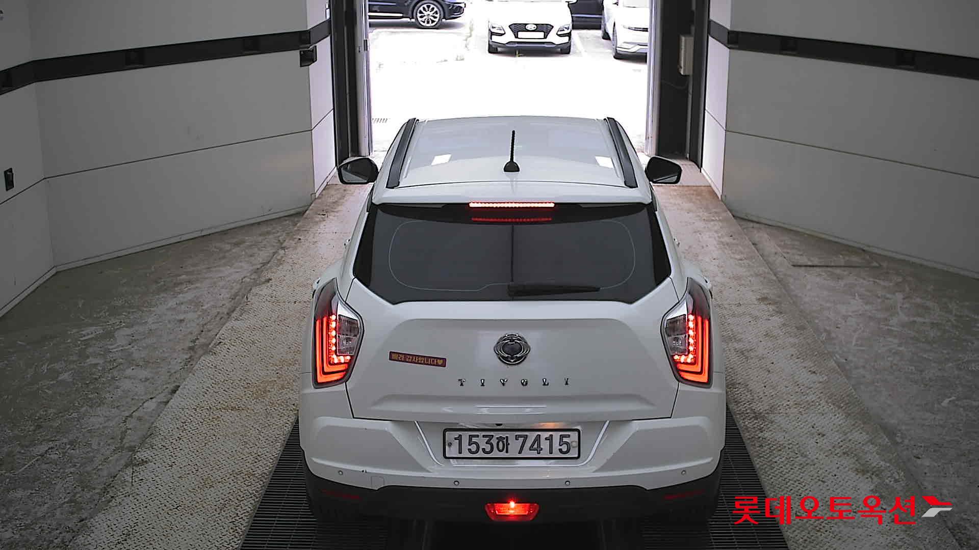 2021 - ssangyong tivoli