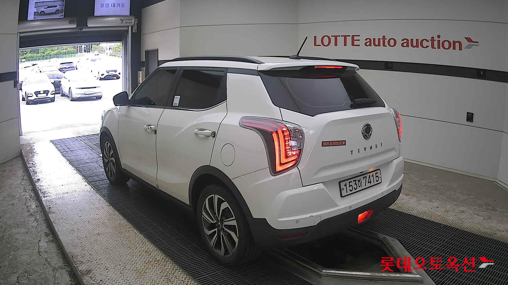 2021 - ssangyong tivoli