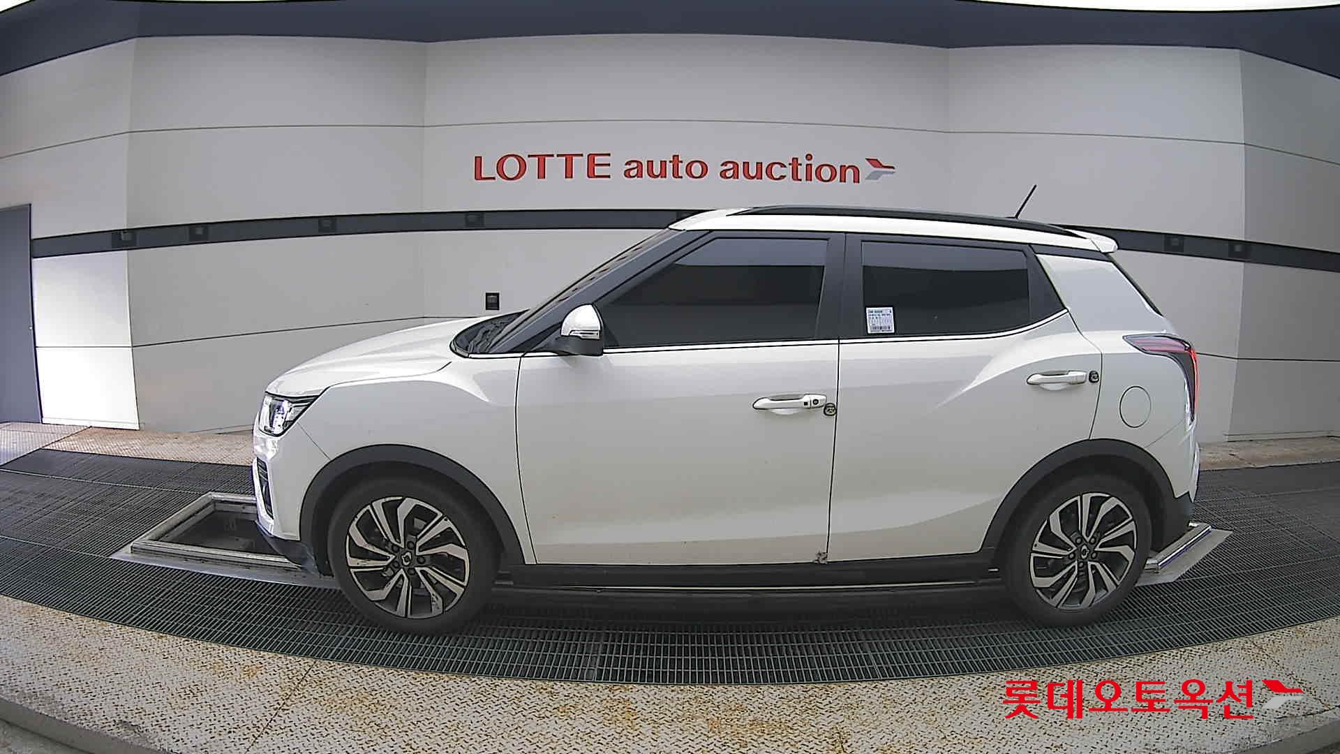 2021 - ssangyong tivoli