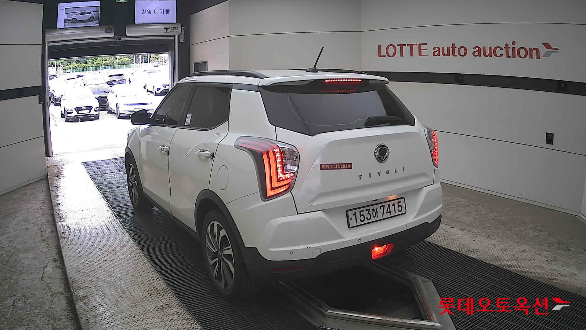 2021 - ssangyong tivoli