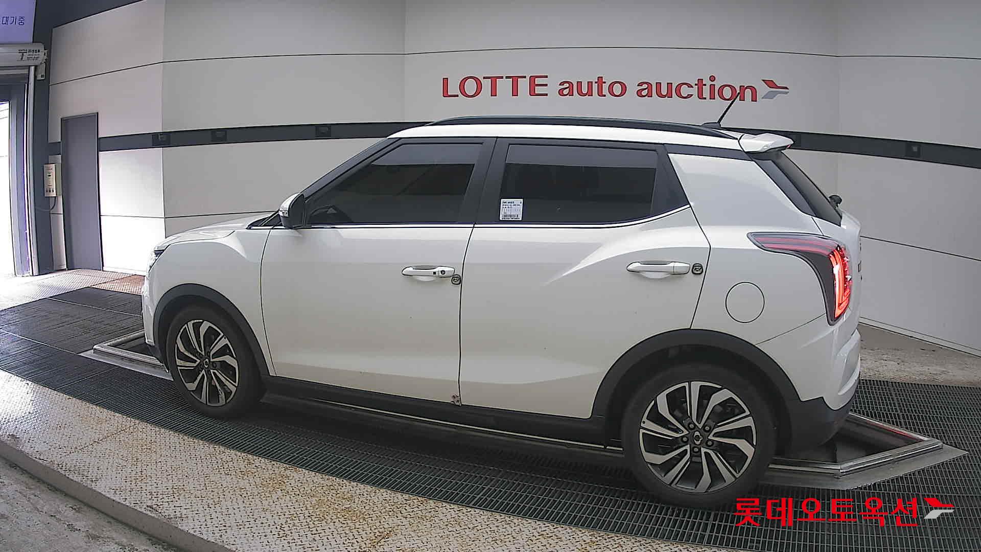 2021 - ssangyong tivoli