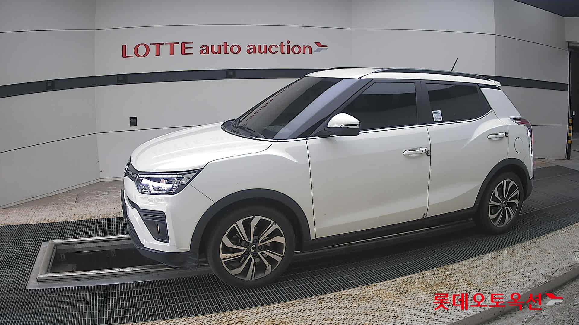 2021 - ssangyong tivoli