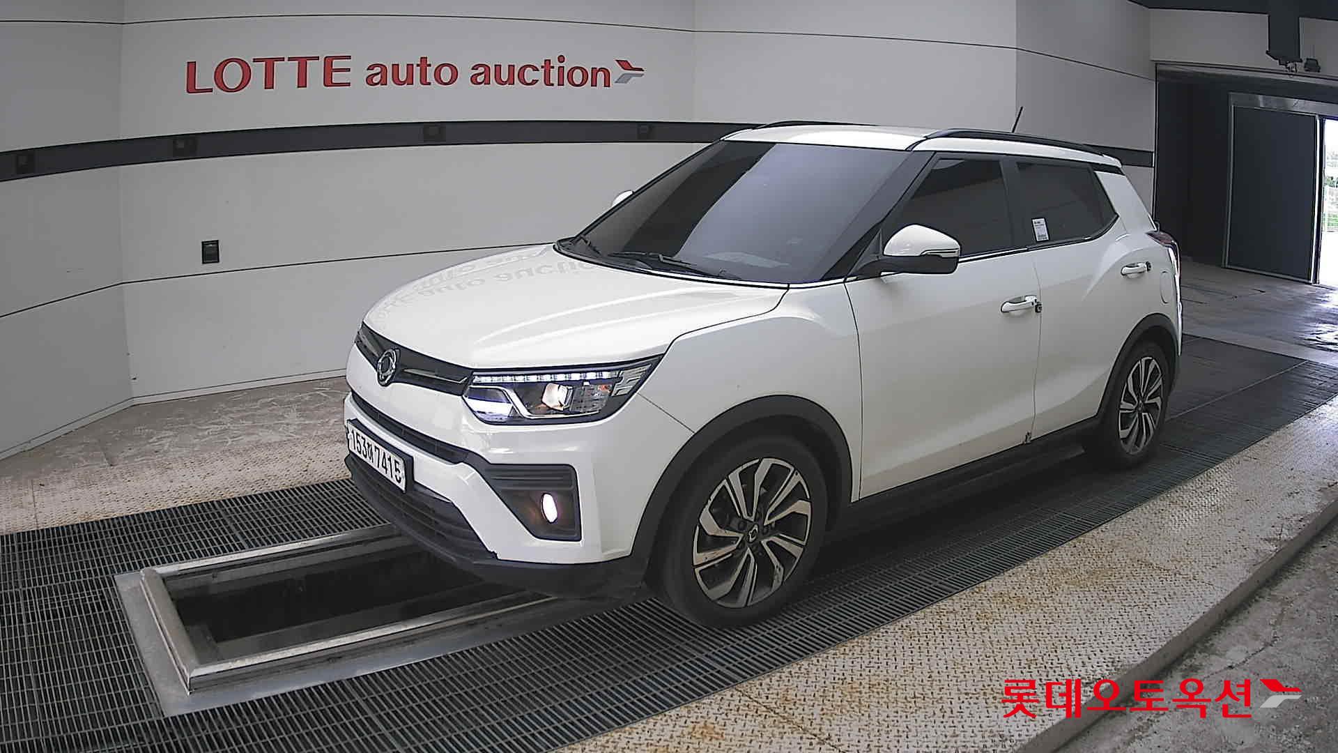 2021 - ssangyong tivoli