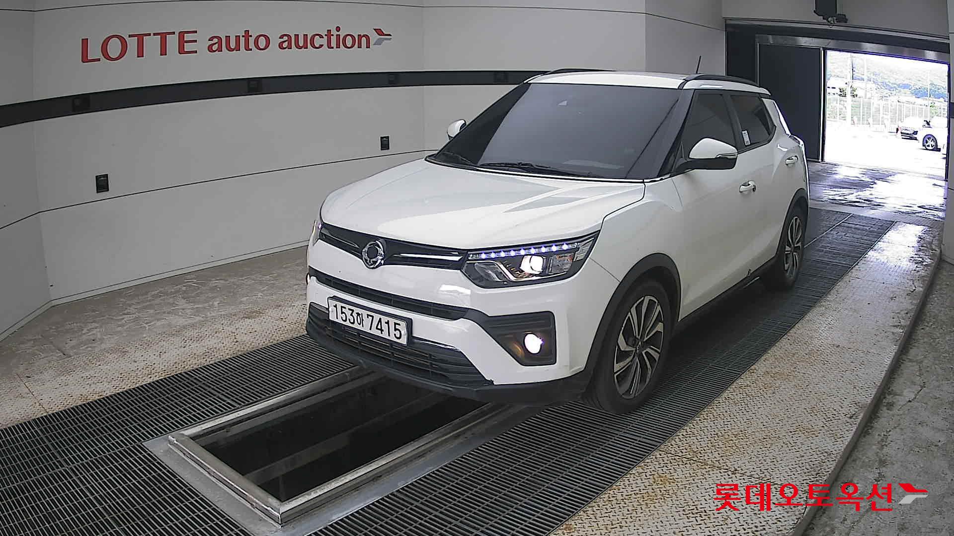 2021 - ssangyong tivoli