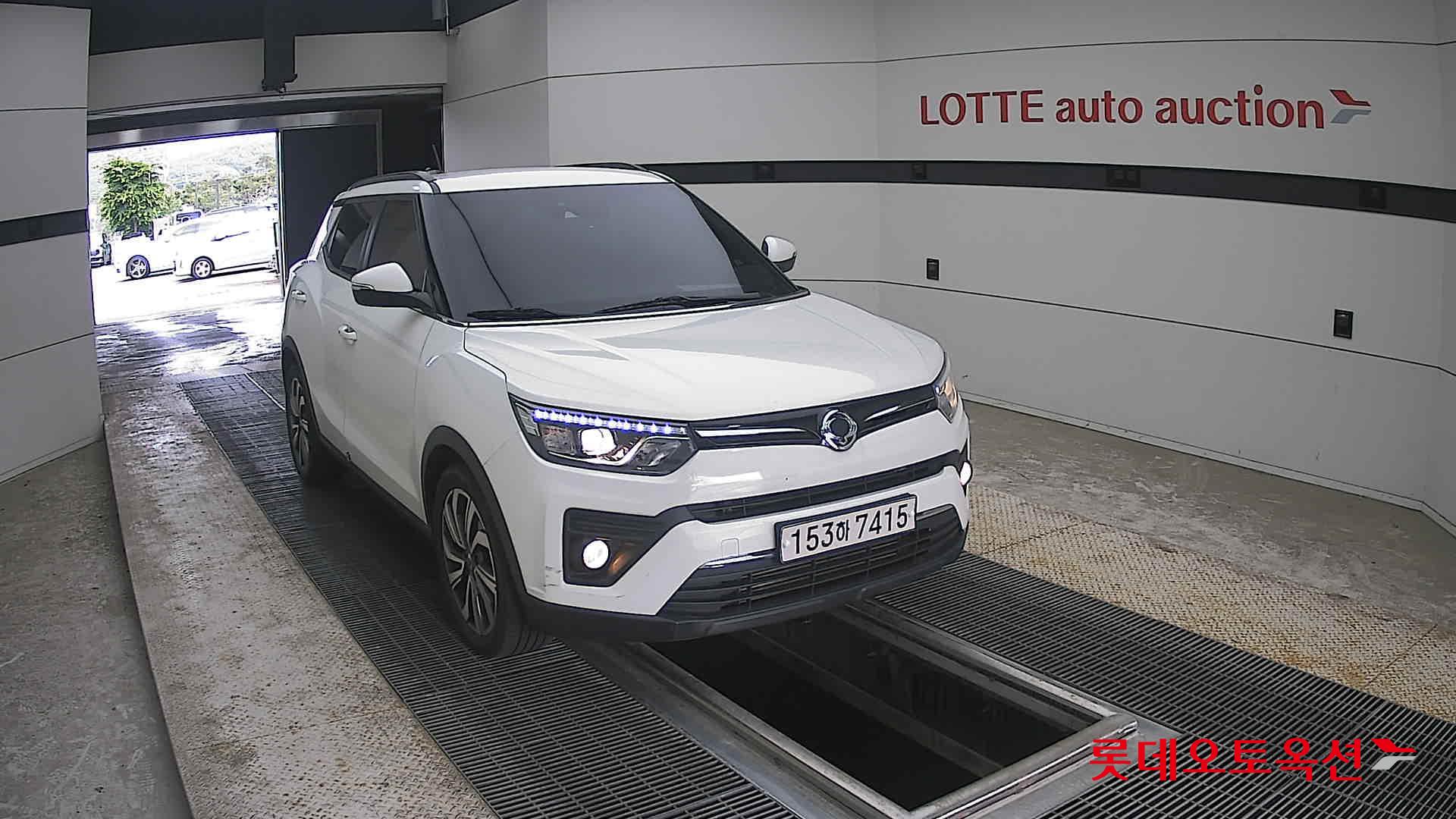2021 - ssangyong tivoli