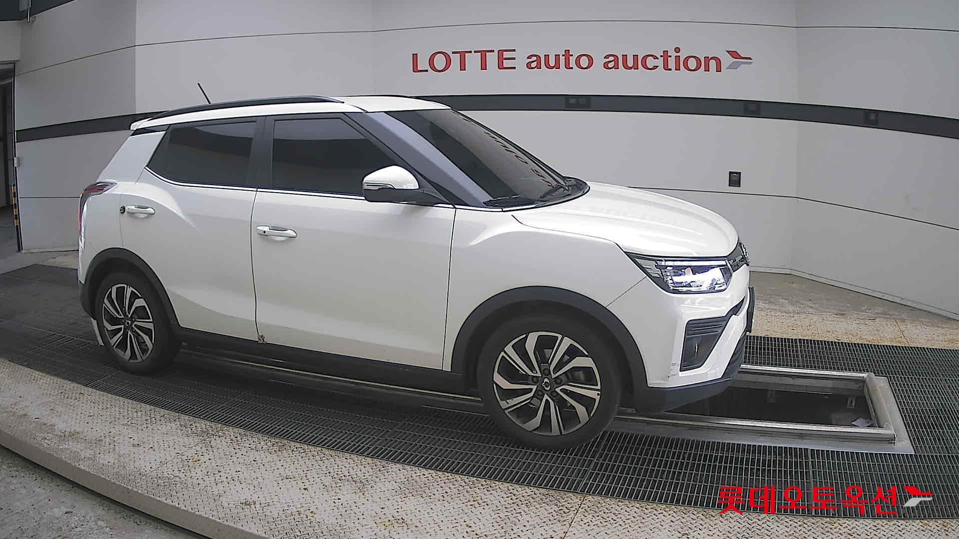 2021 - ssangyong tivoli