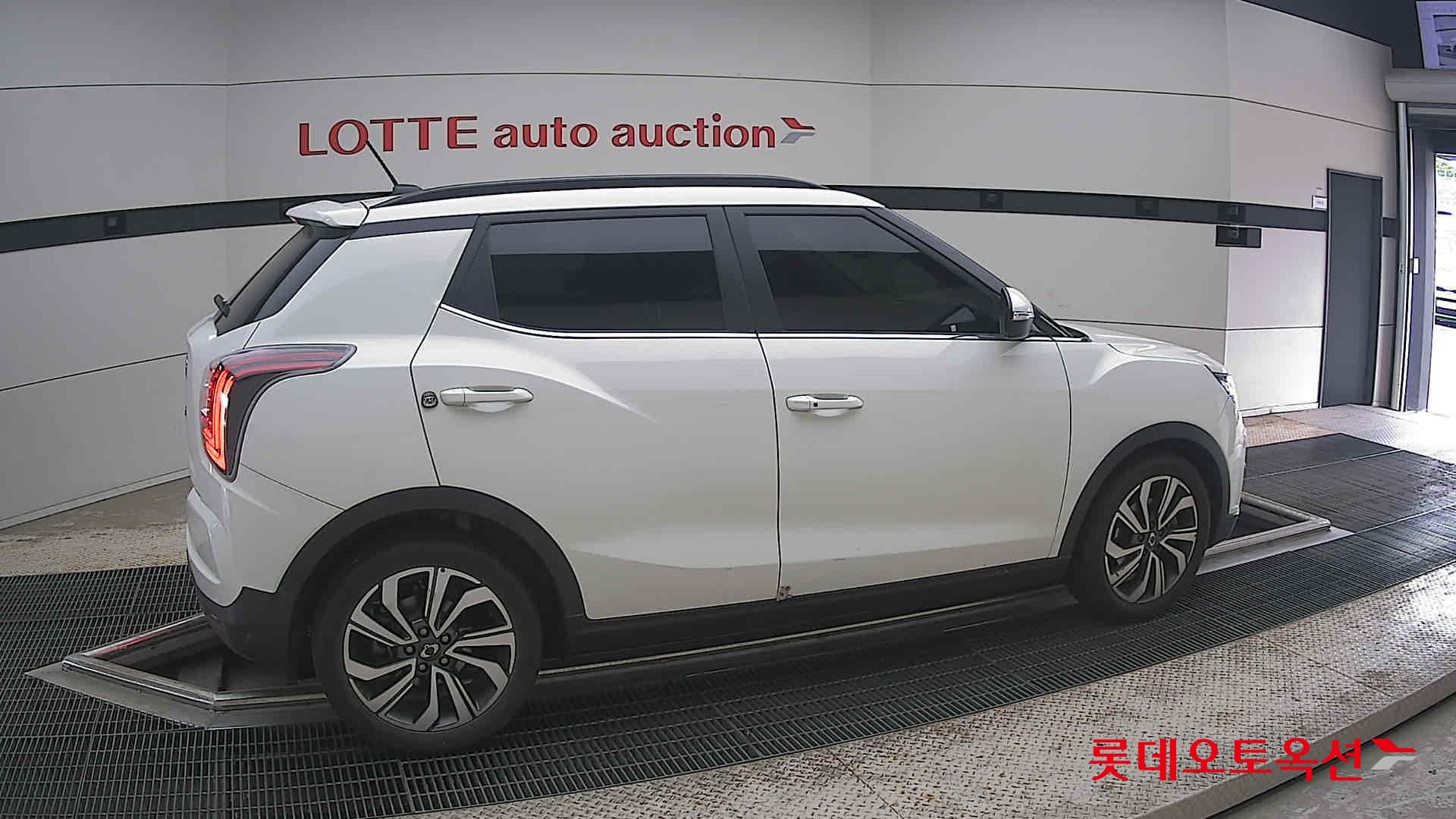 2021 - ssangyong tivoli