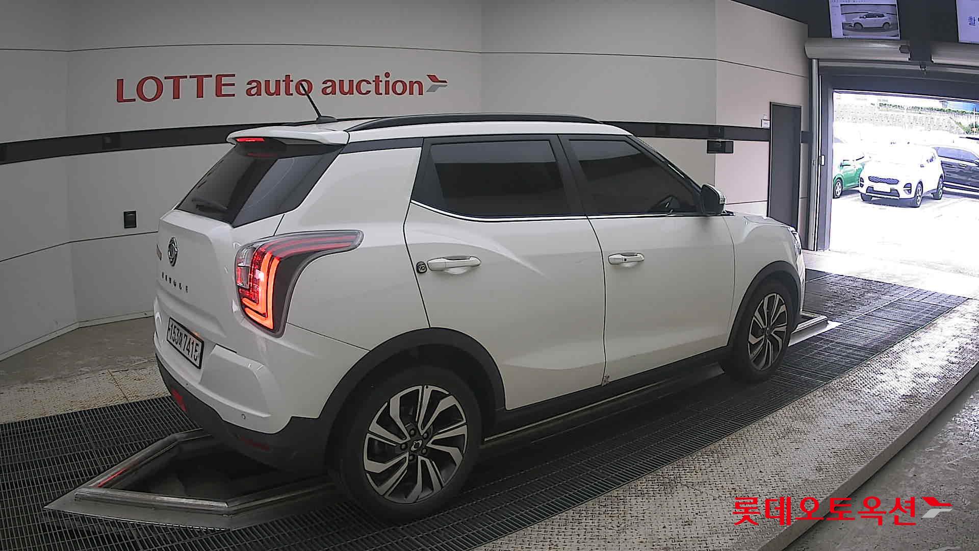 2021 - ssangyong tivoli