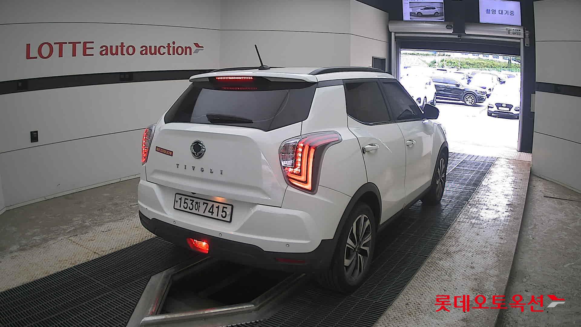 2021 - ssangyong tivoli