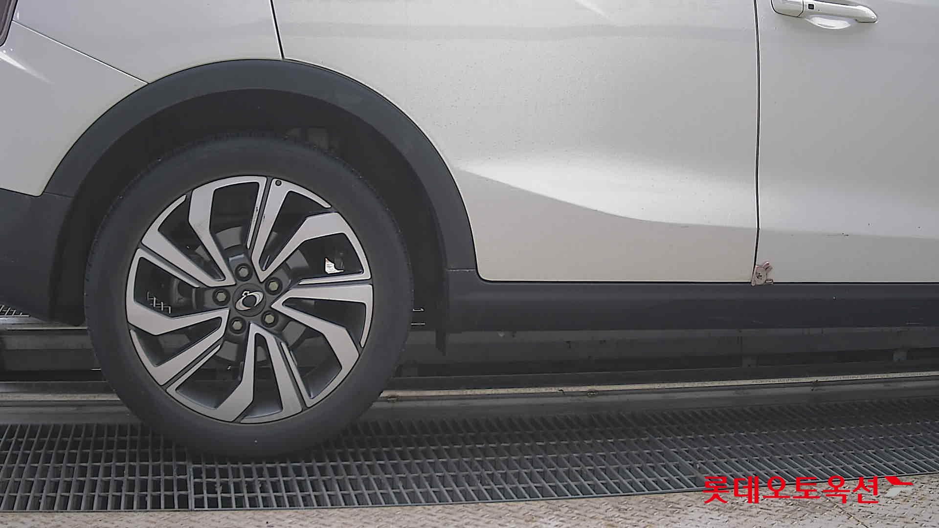 2021 - ssangyong tivoli