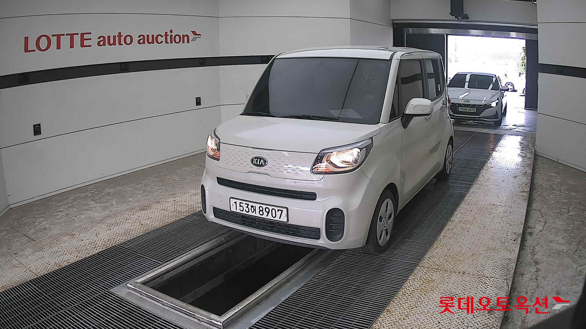 2021 - kia ray