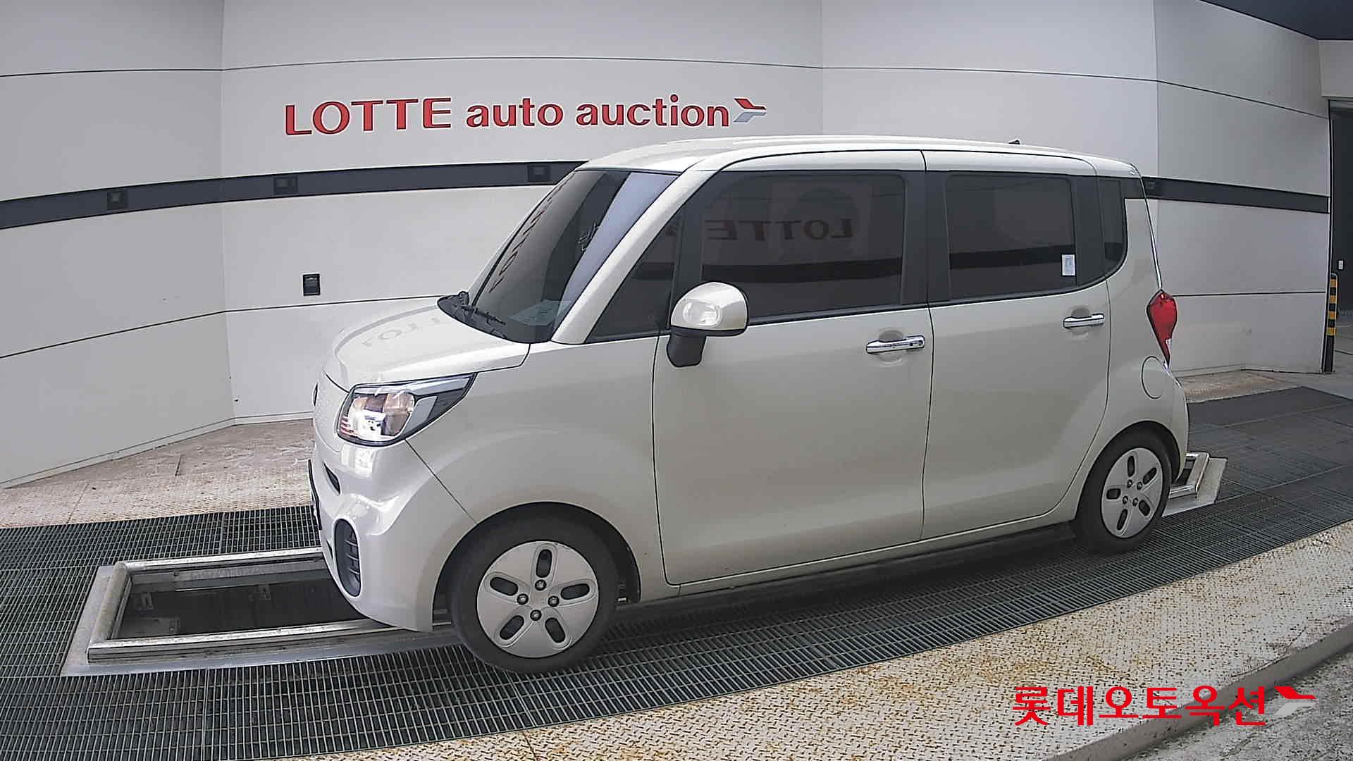2021 - kia ray