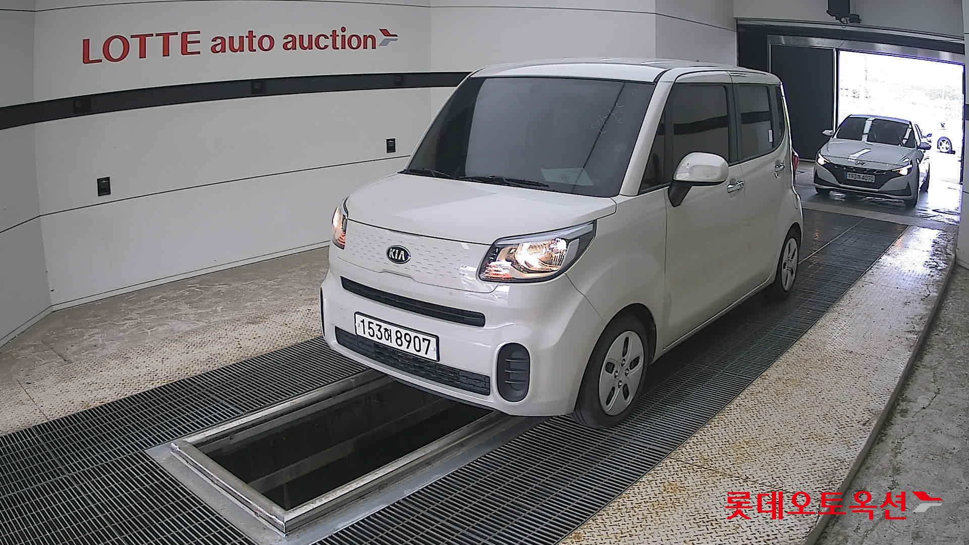 2021 - kia ray