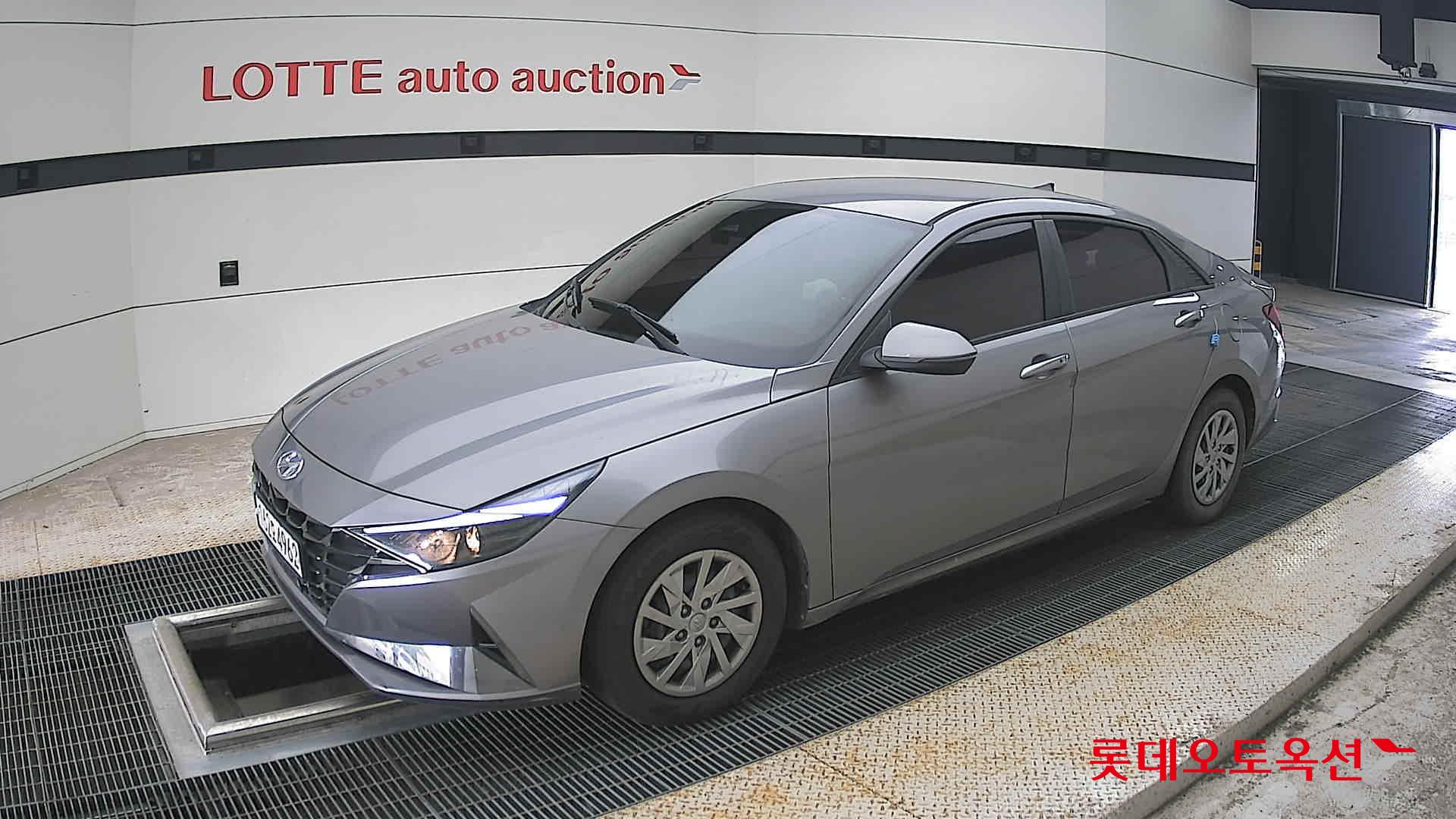 2021 - hyundai avante