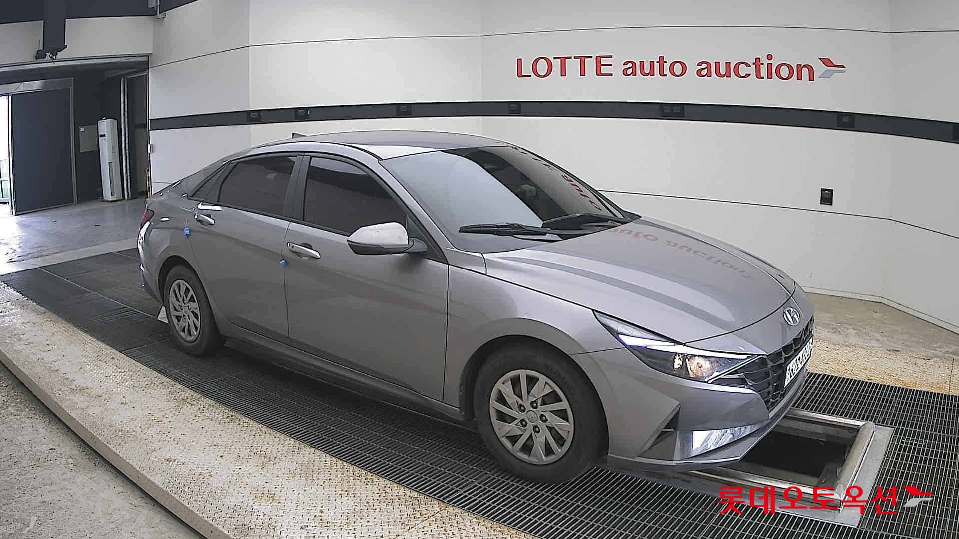 2021 - hyundai avante