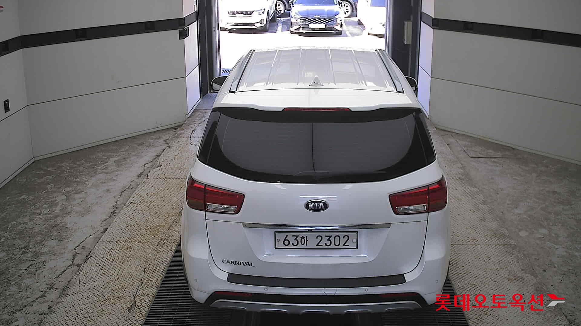 Kia Carnival 2018 Snow White Pearl из Кореи, фото 5