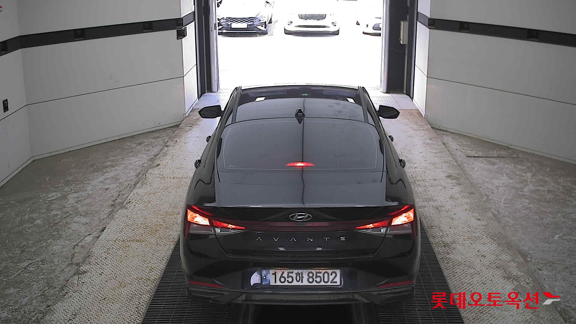 2022 - hyundai avante