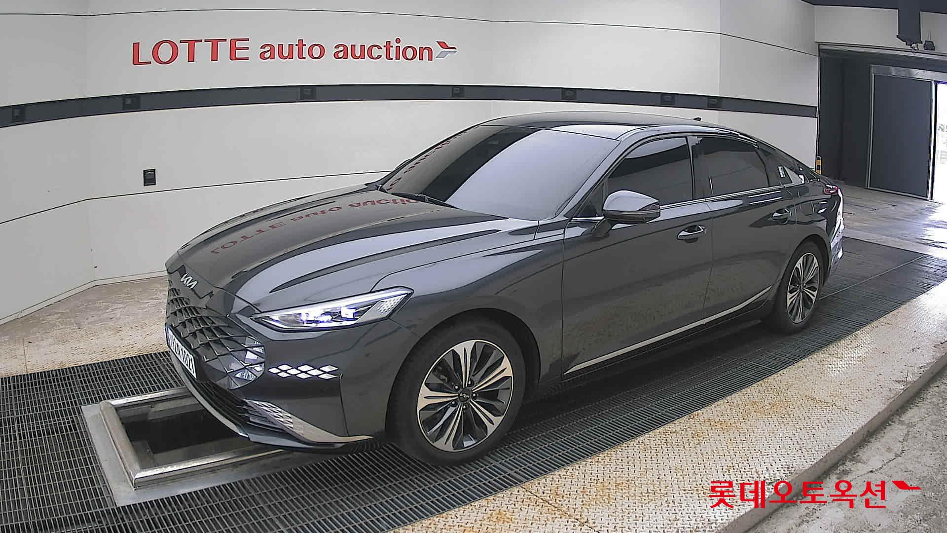 2023 - kia k8