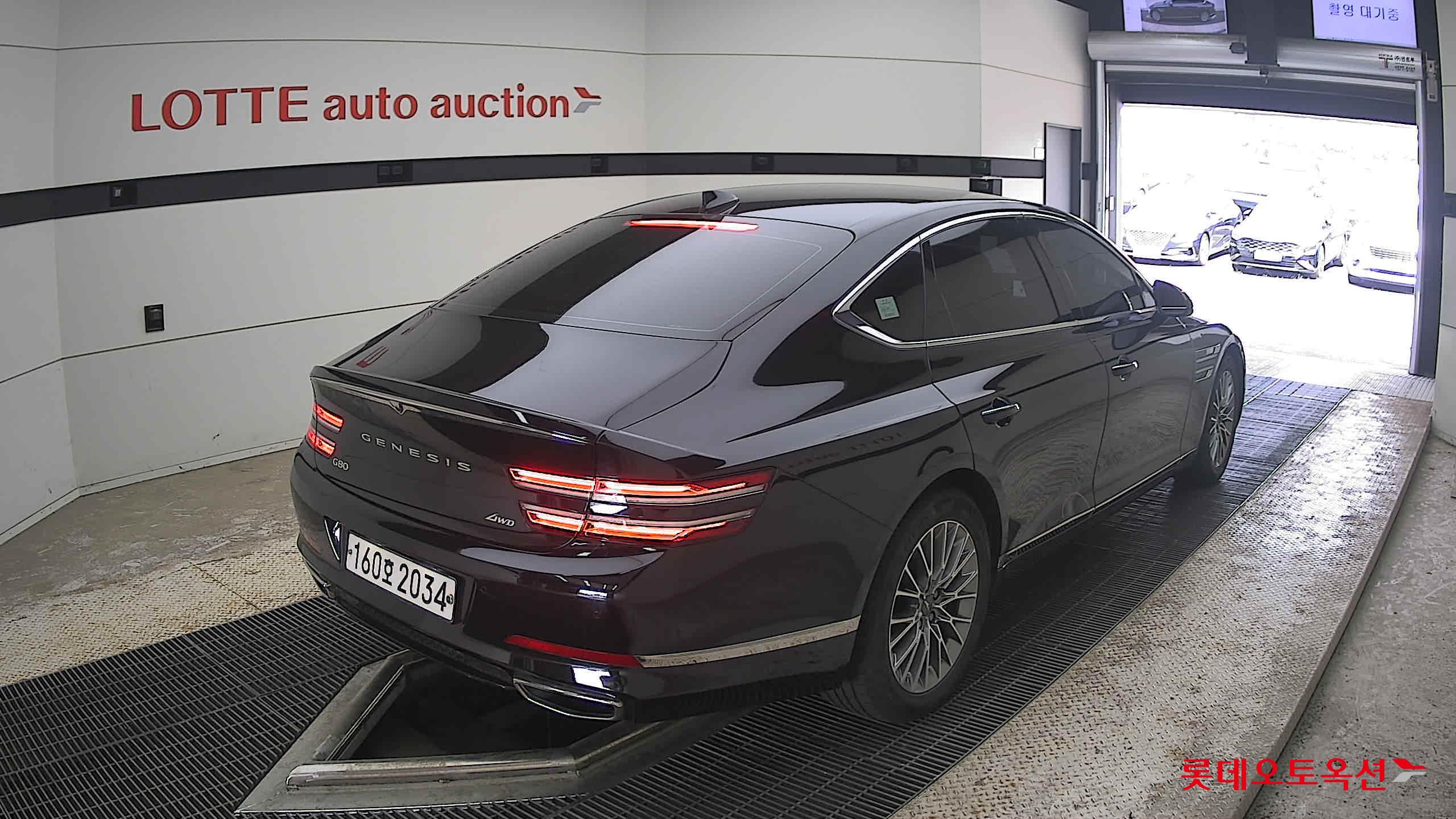 2021 - genesis g80