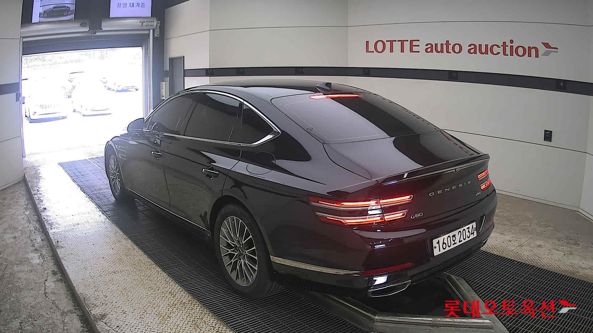 2021 - genesis g80