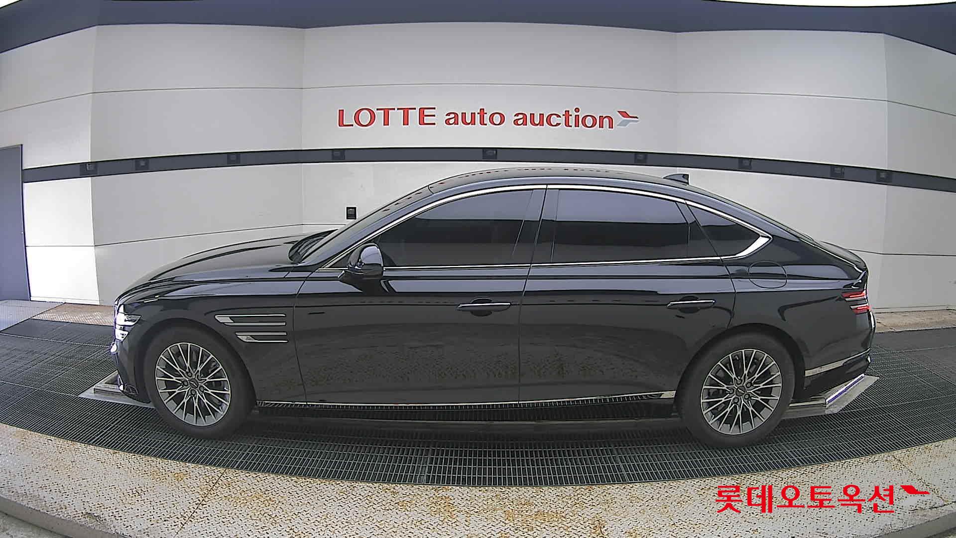 2021 - genesis g80