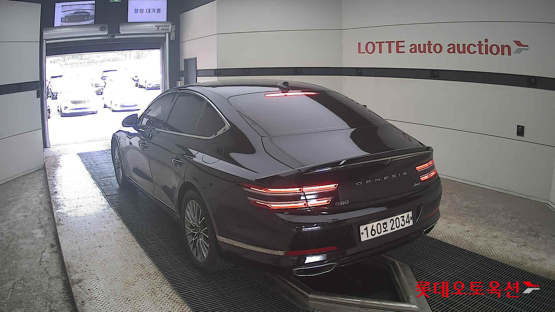 2021 - genesis g80