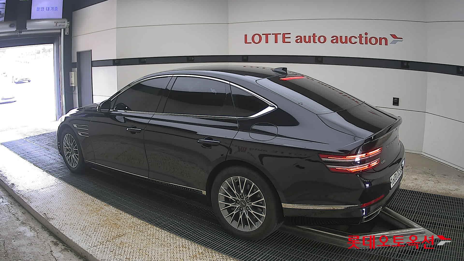 2021 - genesis g80