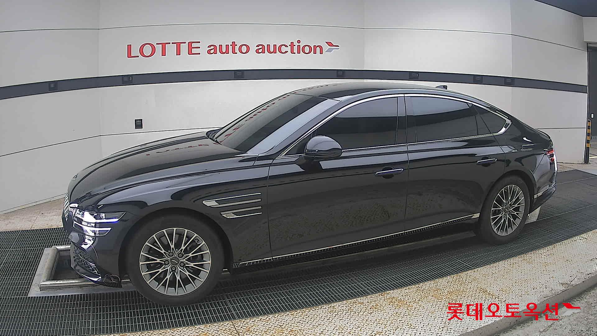 2021 - genesis g80