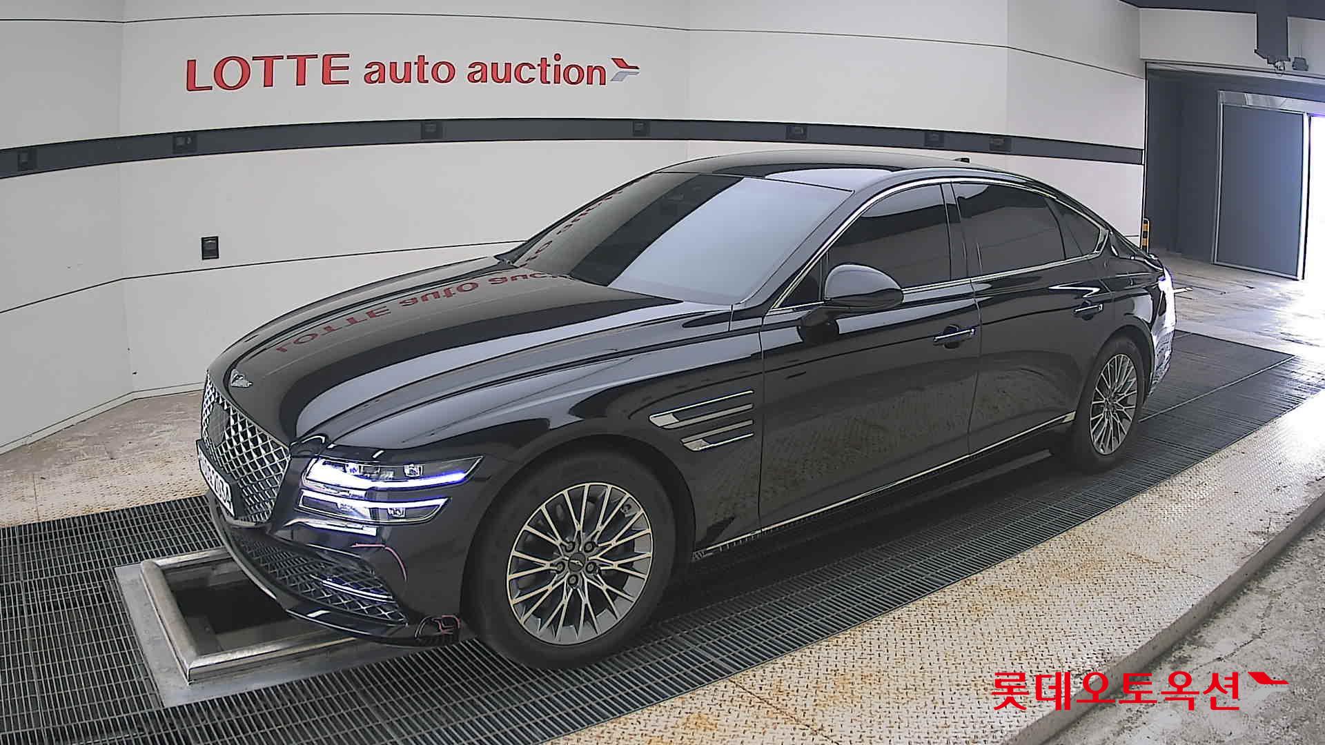 2021 - genesis g80