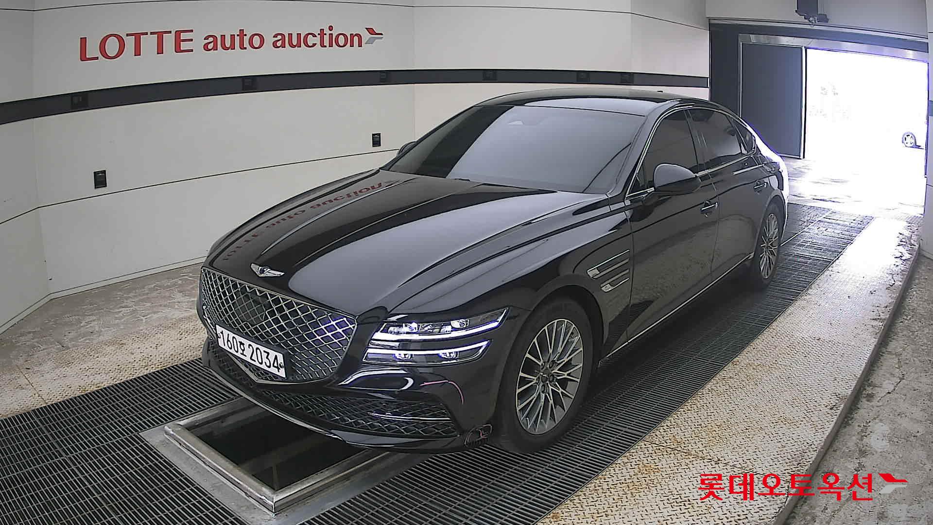 2021 - genesis g80
