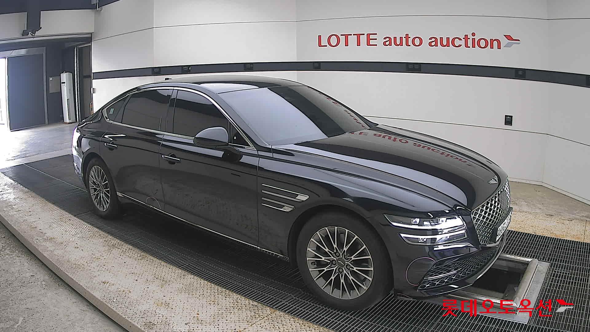 2021 - genesis g80