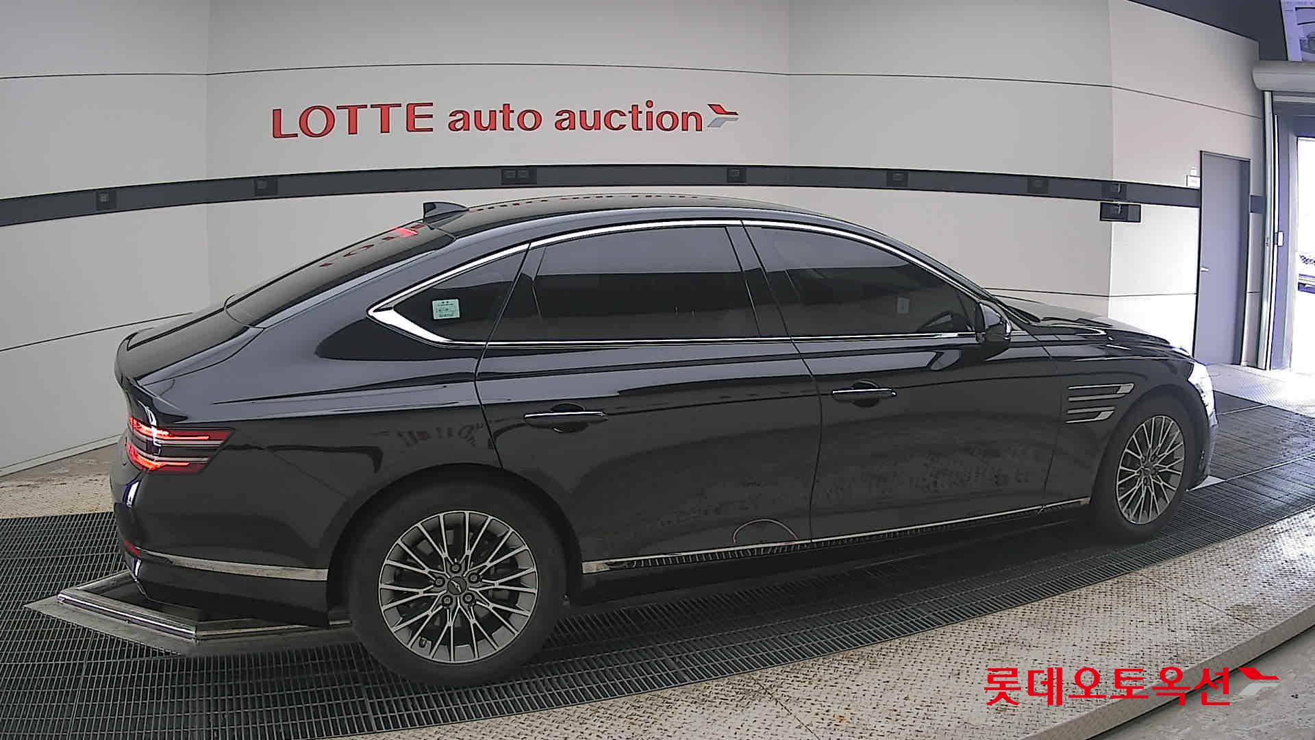 2021 - genesis g80