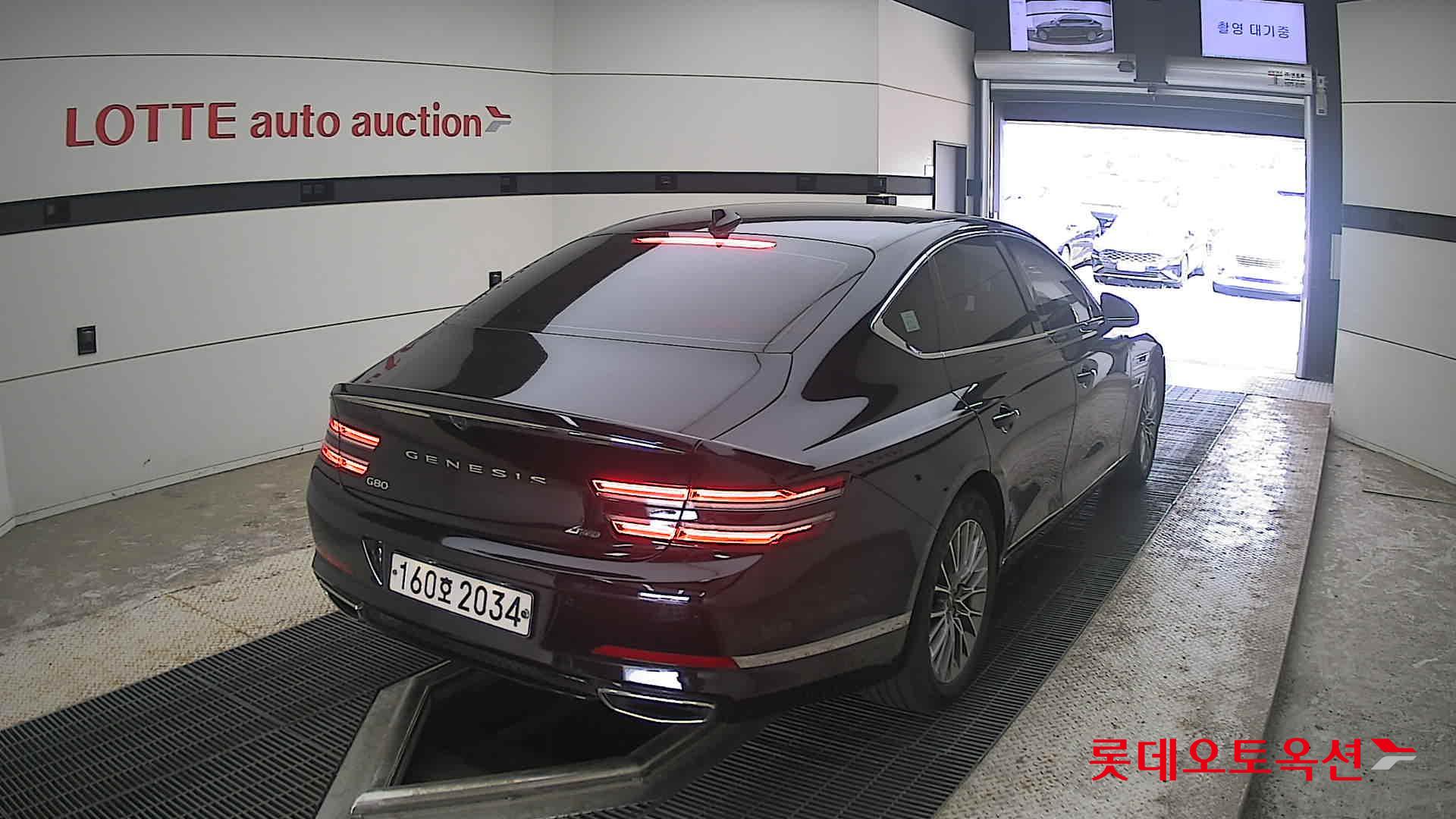 2021 - genesis g80
