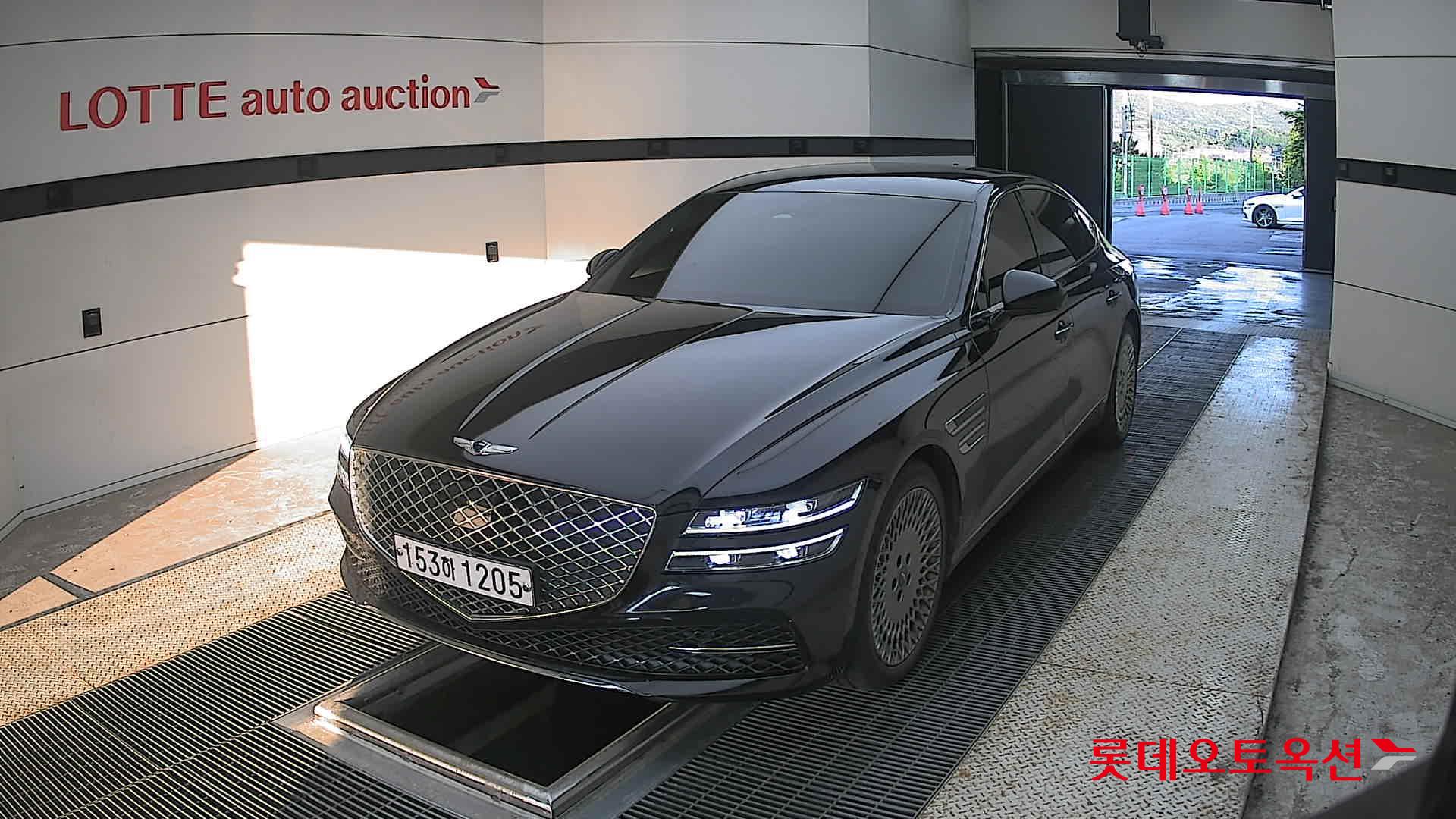 2021 - genesis g80