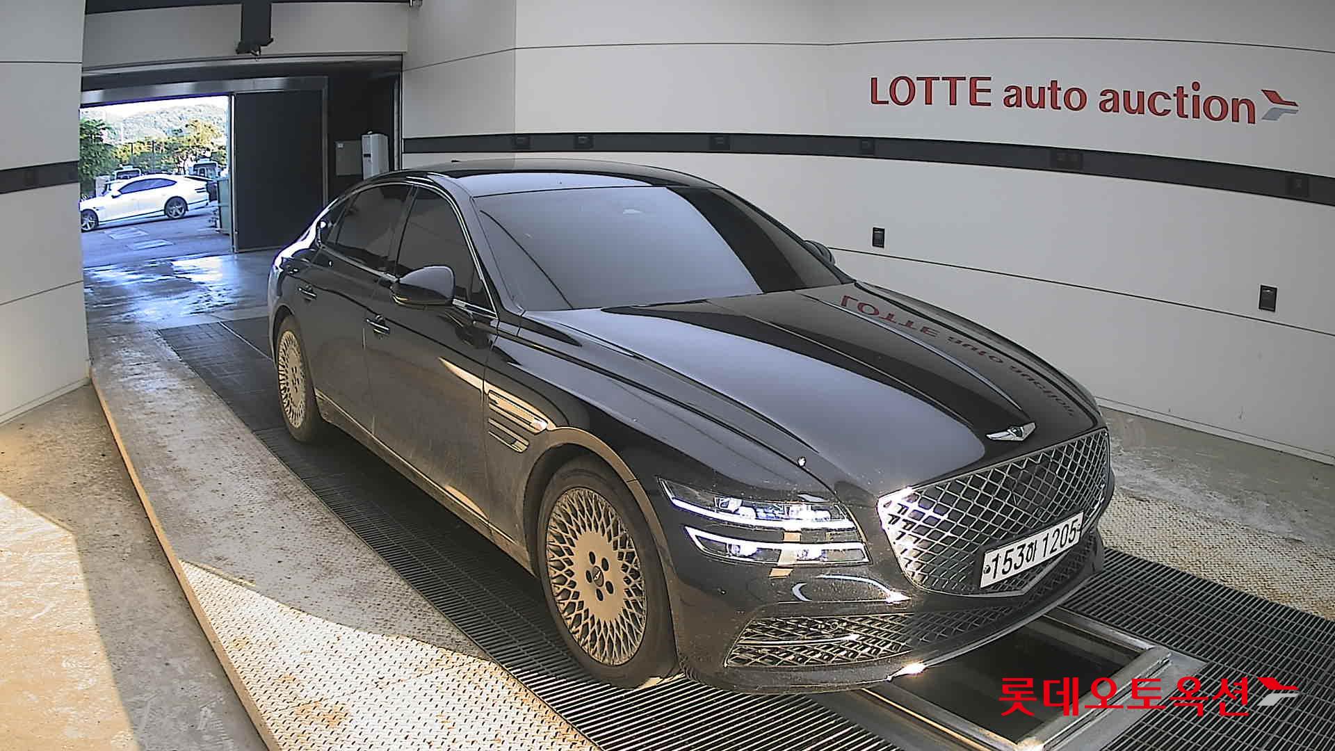 2021 - genesis g80