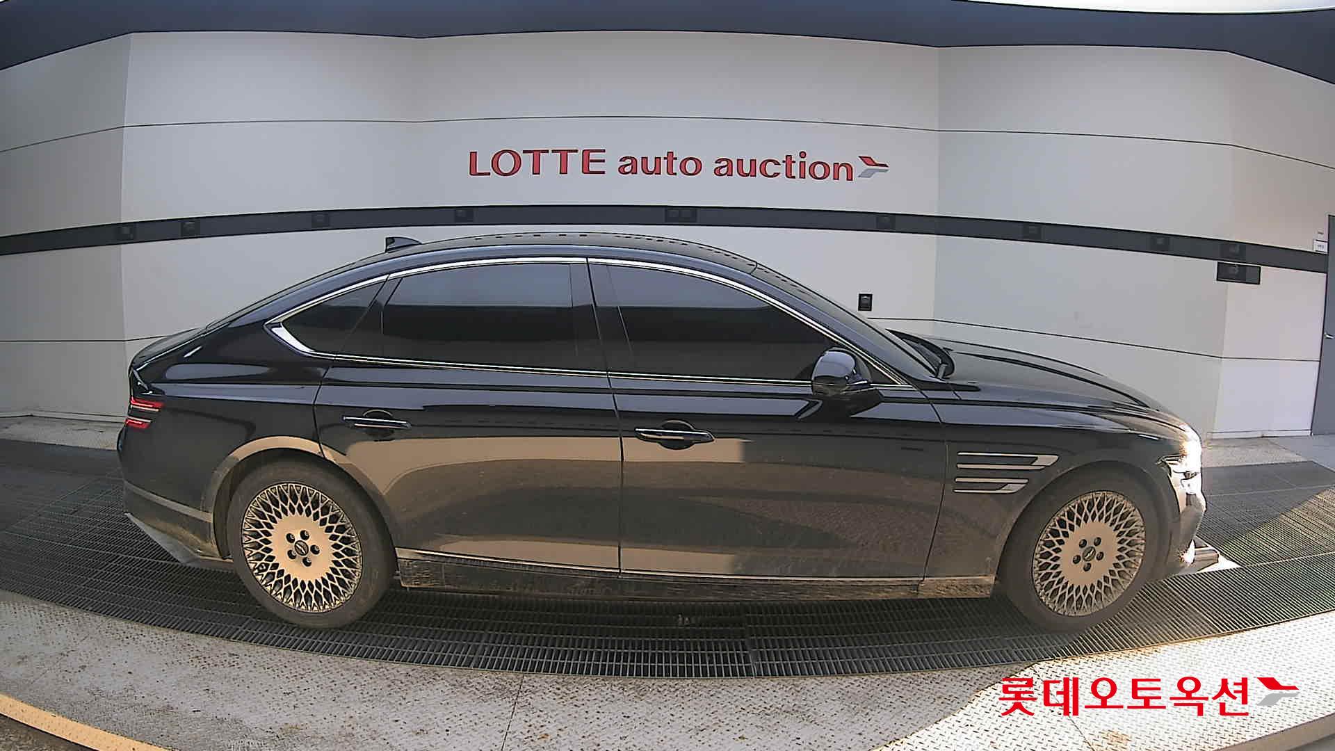 2021 - genesis g80