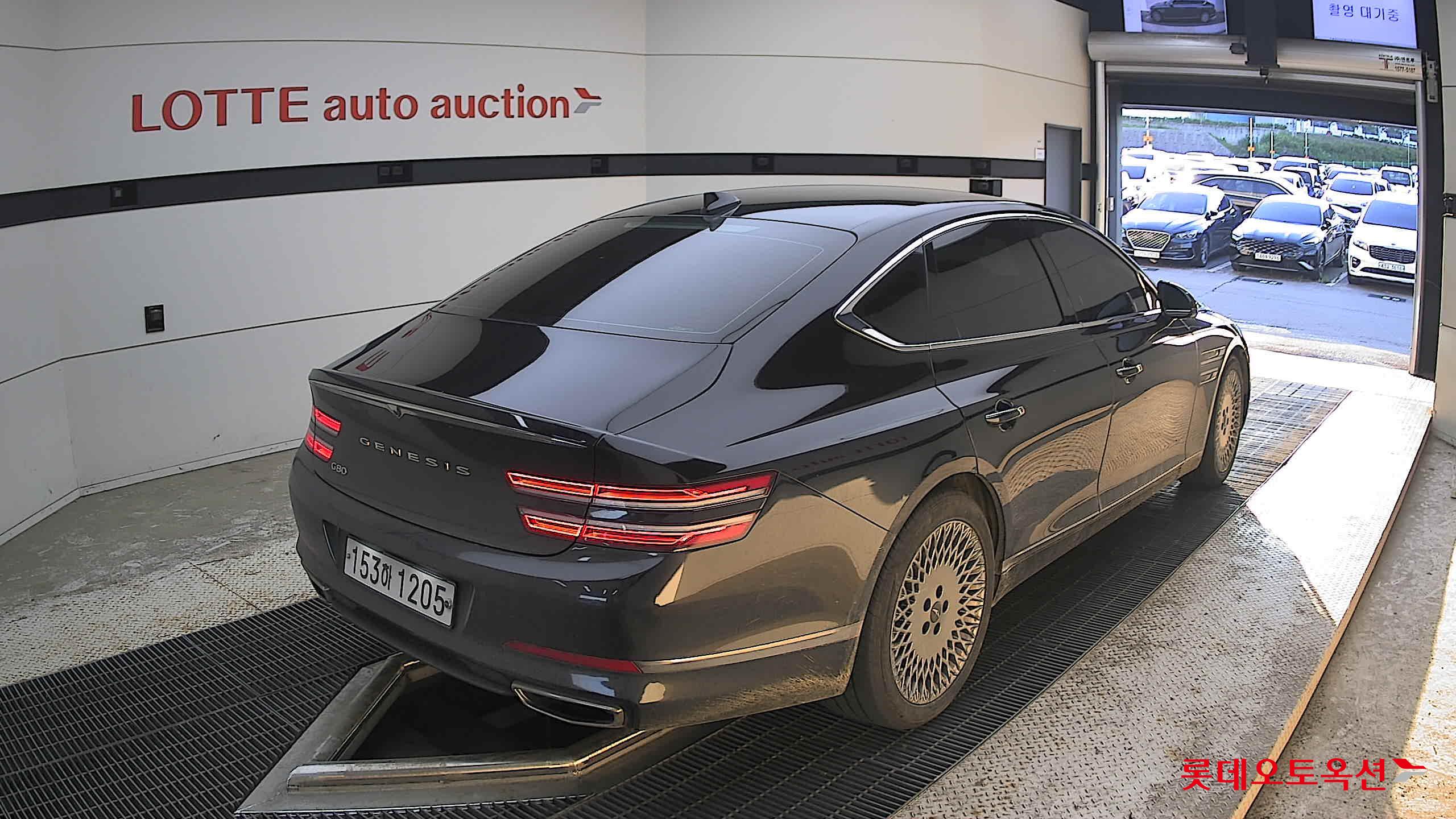 2021 - genesis g80