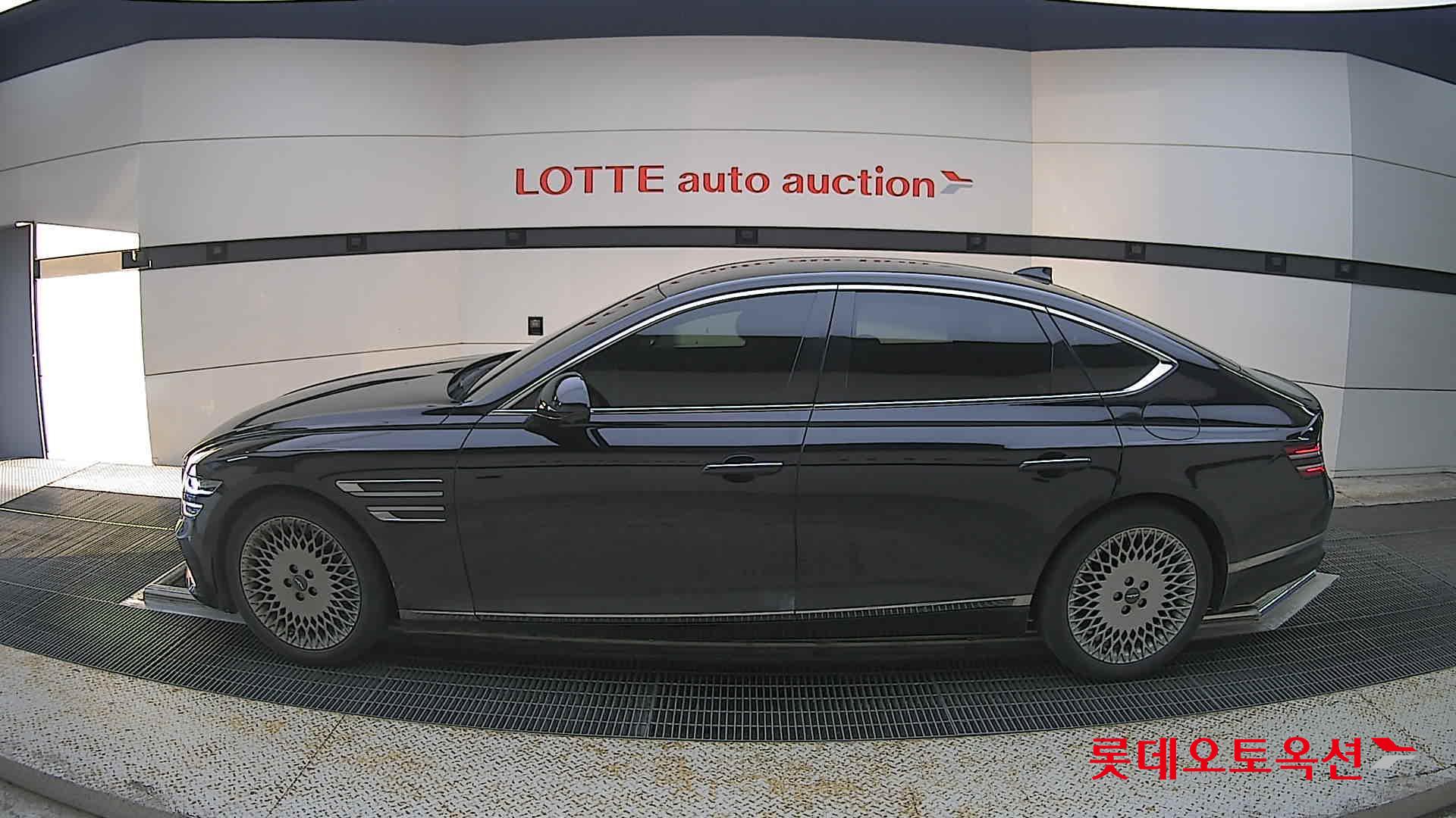 2021 - genesis g80