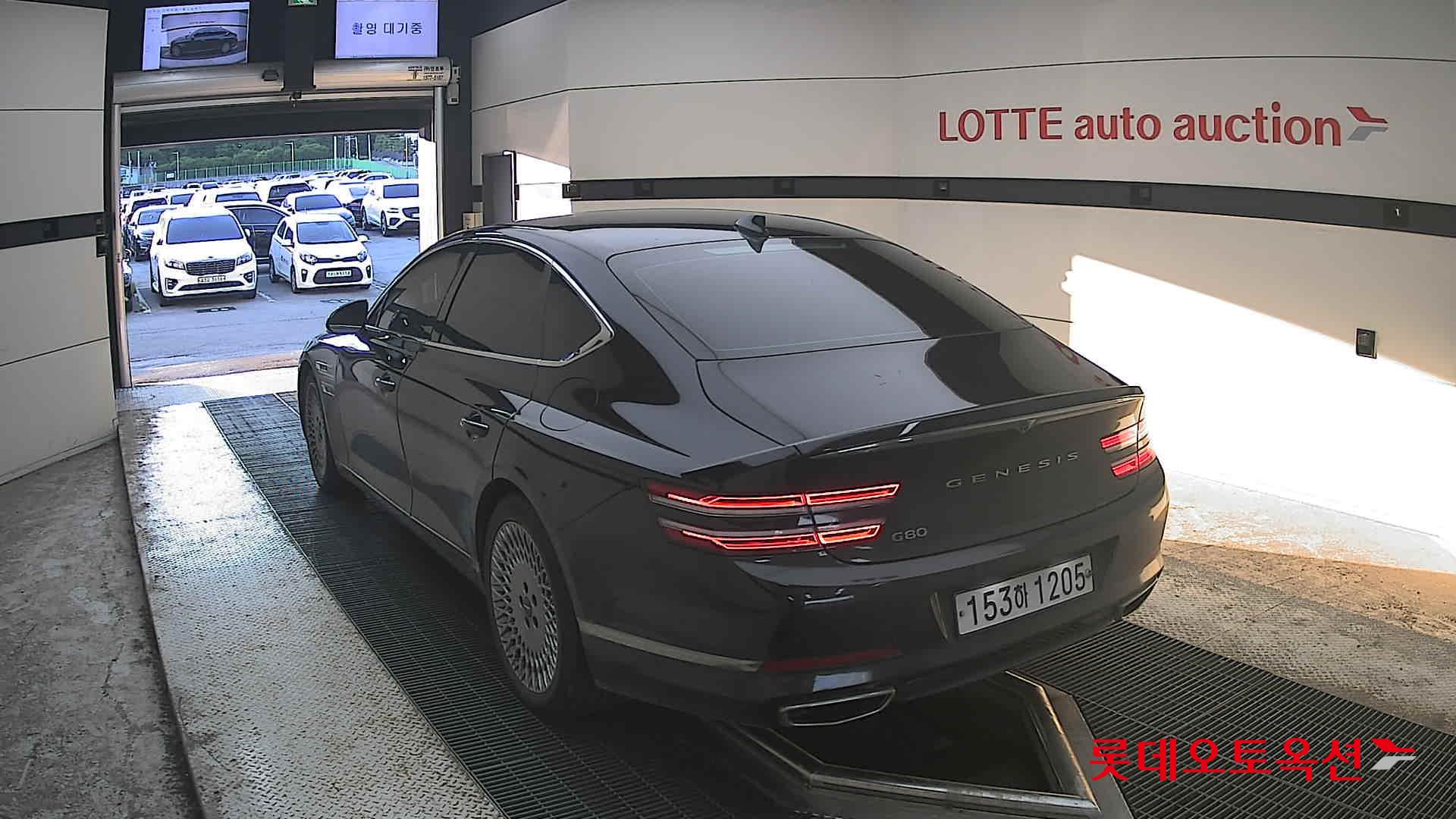 2021 - genesis g80