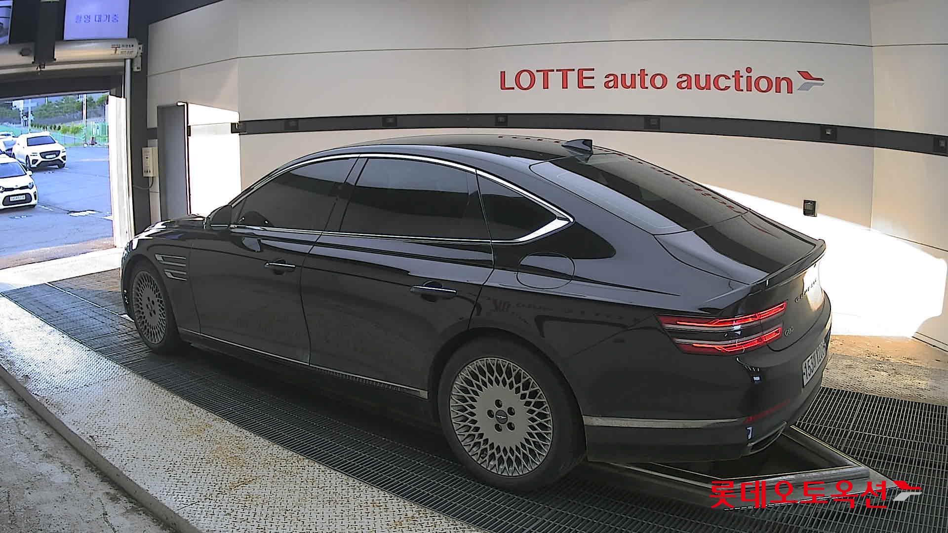 2021 - genesis g80