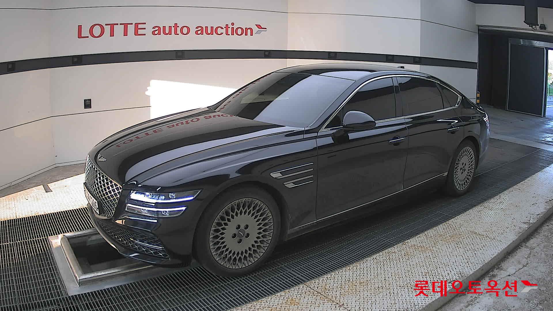 2021 - genesis g80