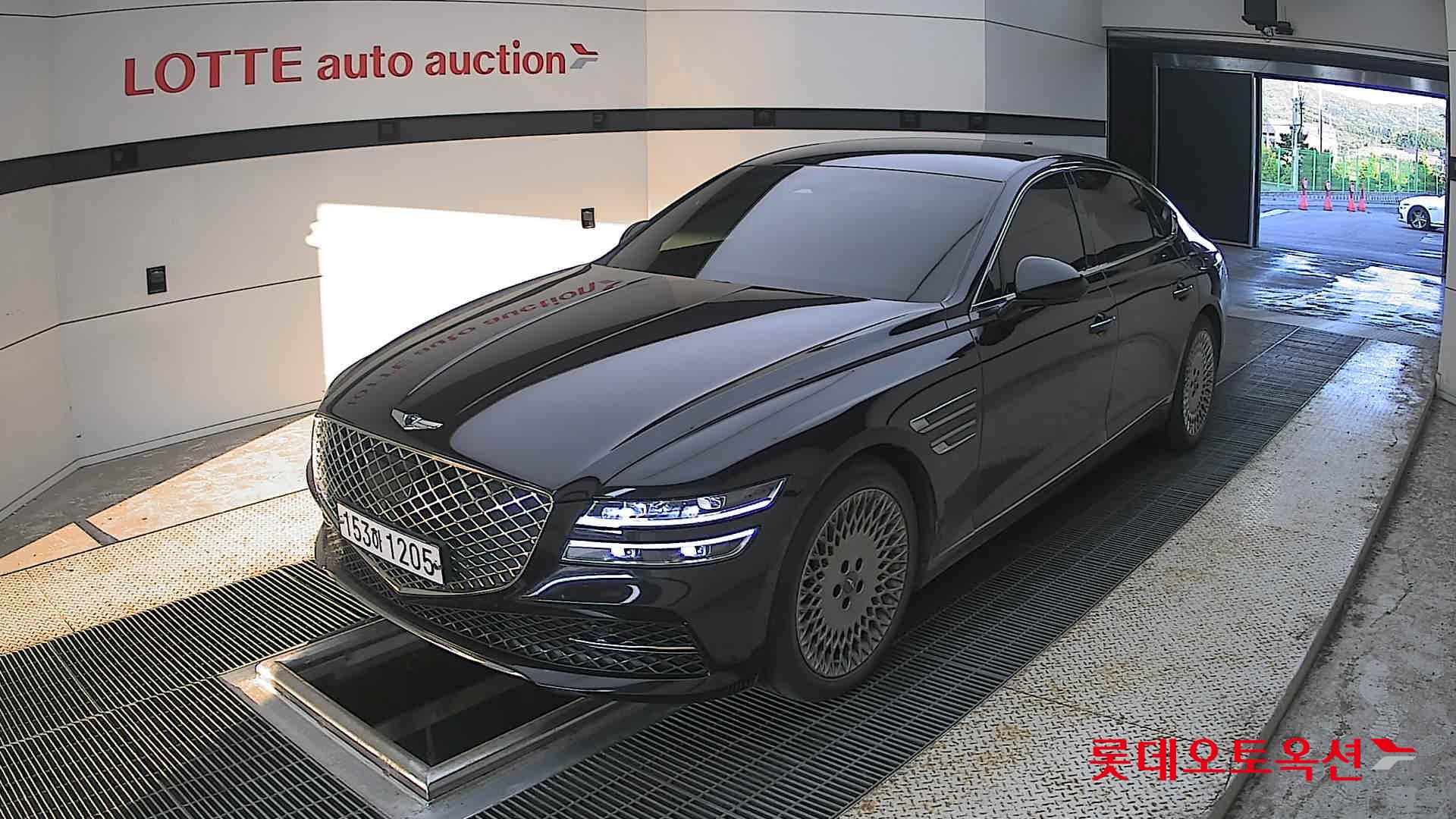 2021 - genesis g80