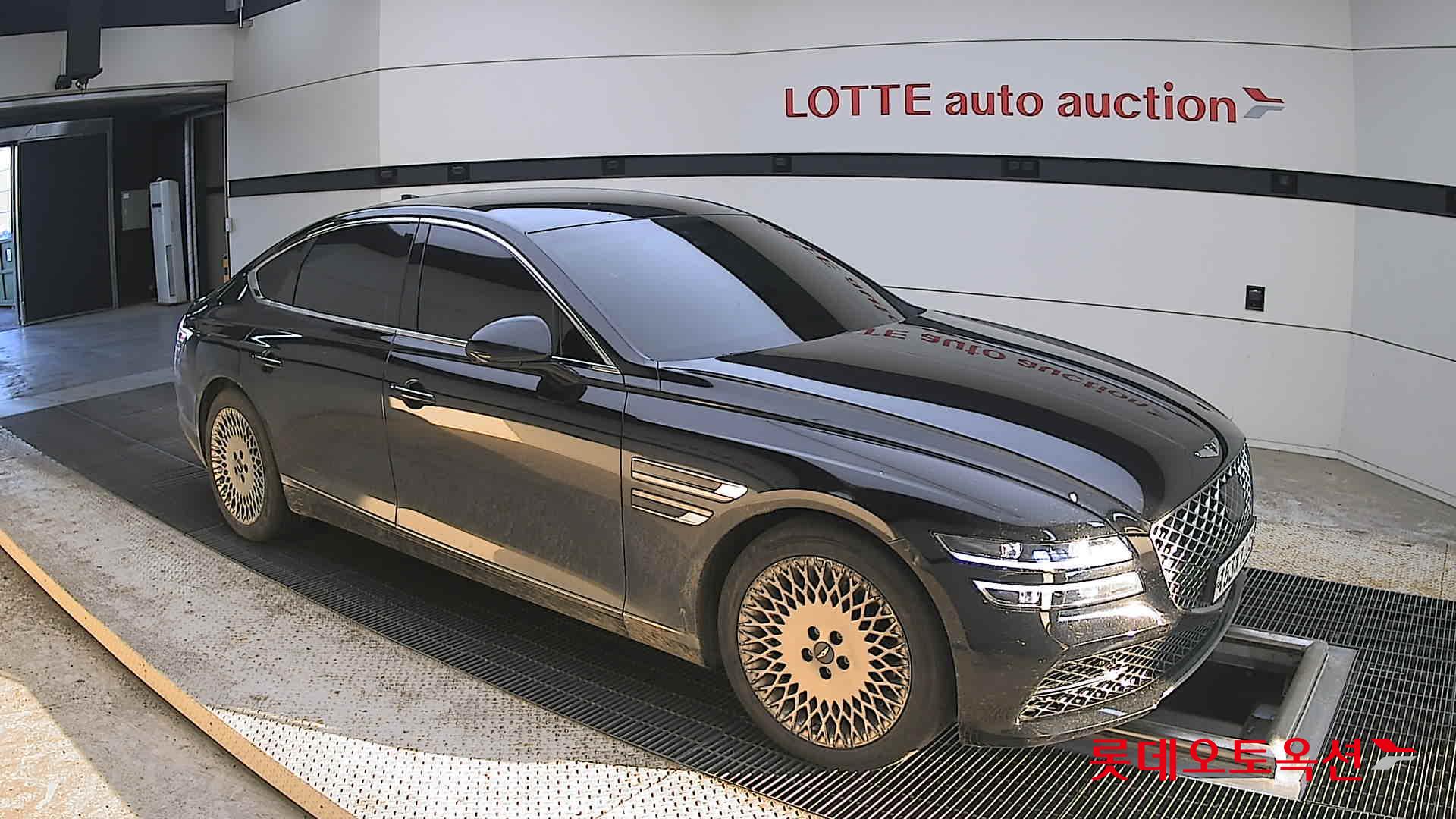 2021 - genesis g80