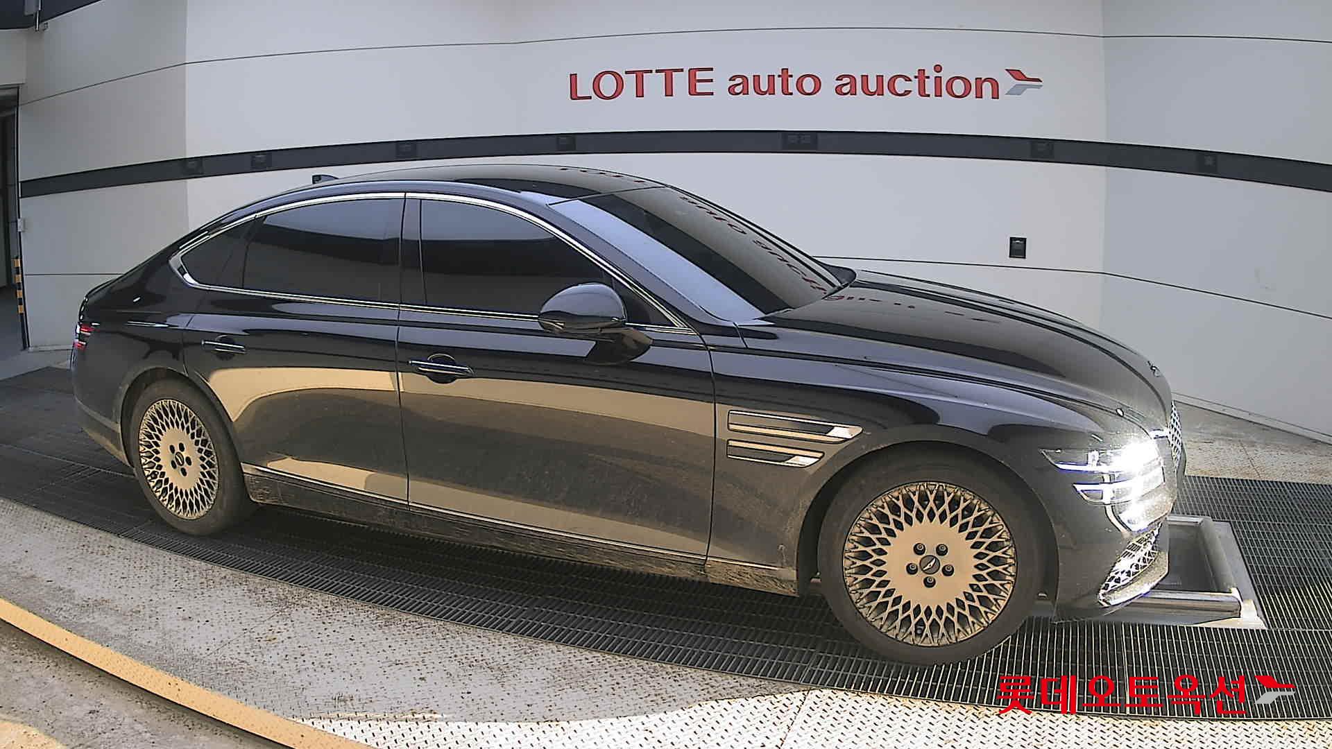 2021 - genesis g80