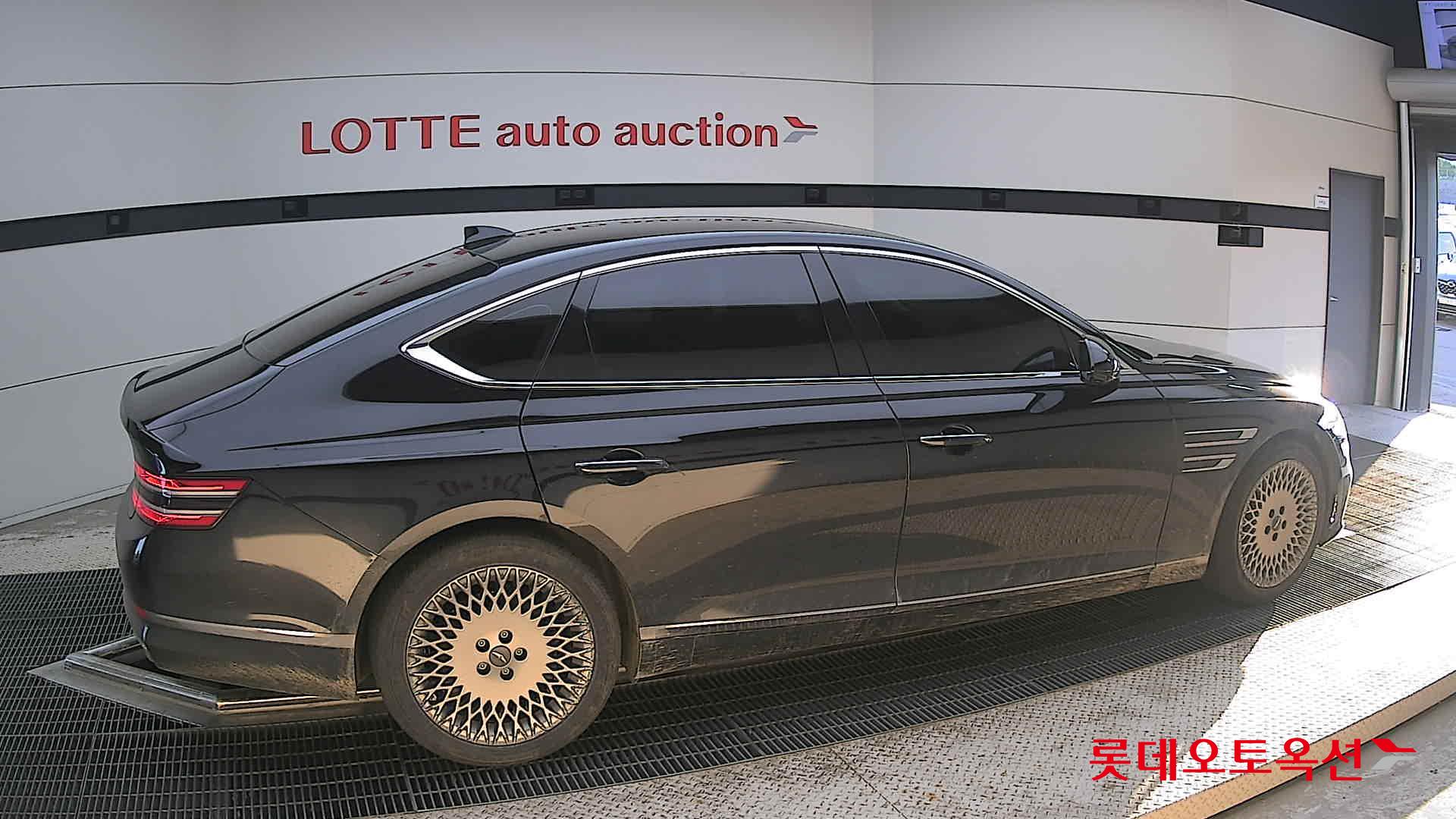 2021 - genesis g80