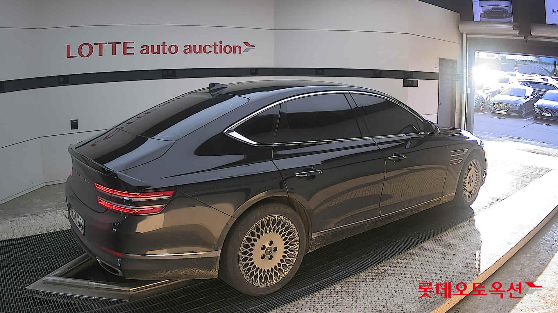 2021 - genesis g80