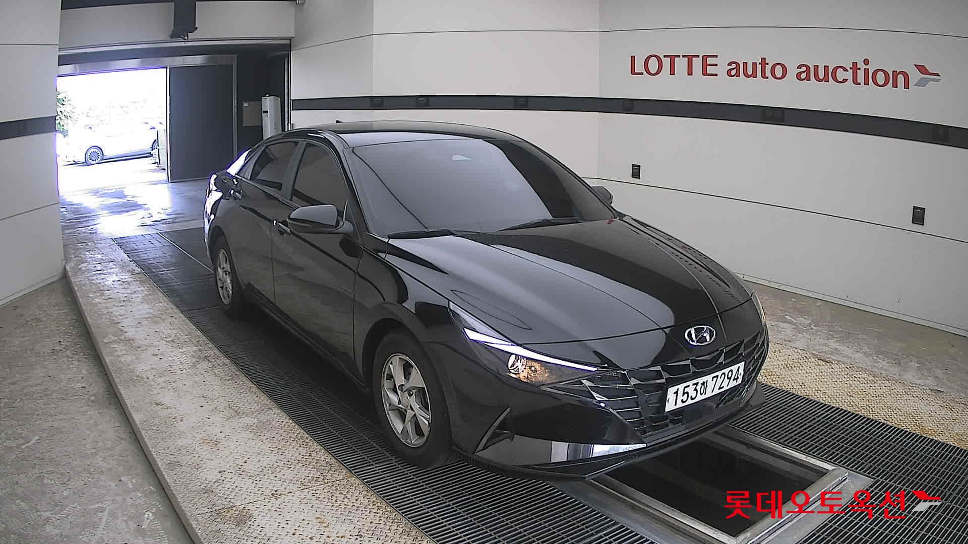 2021 - hyundai avante