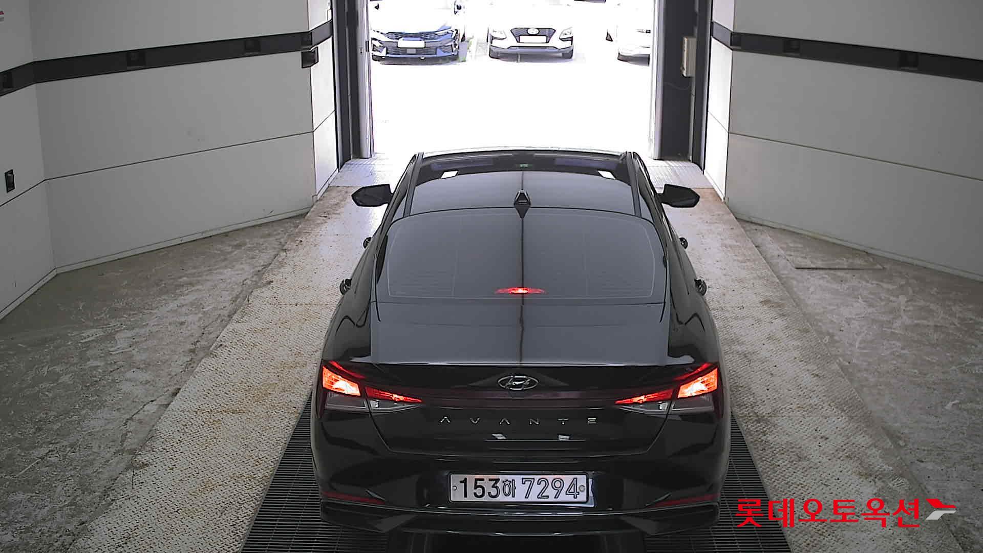 2021 - hyundai avante